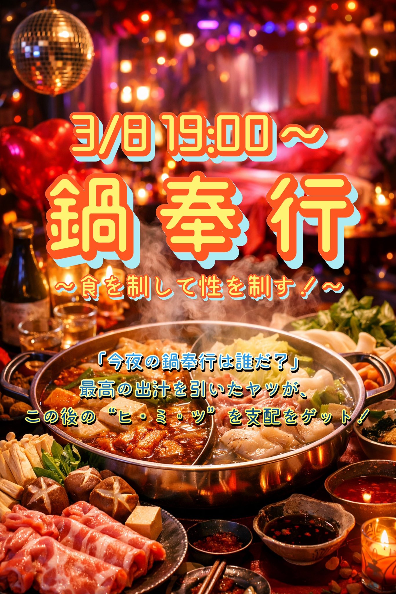 大阪の合法ハプニングバーCROSS OWL南大阪店のイベント画像