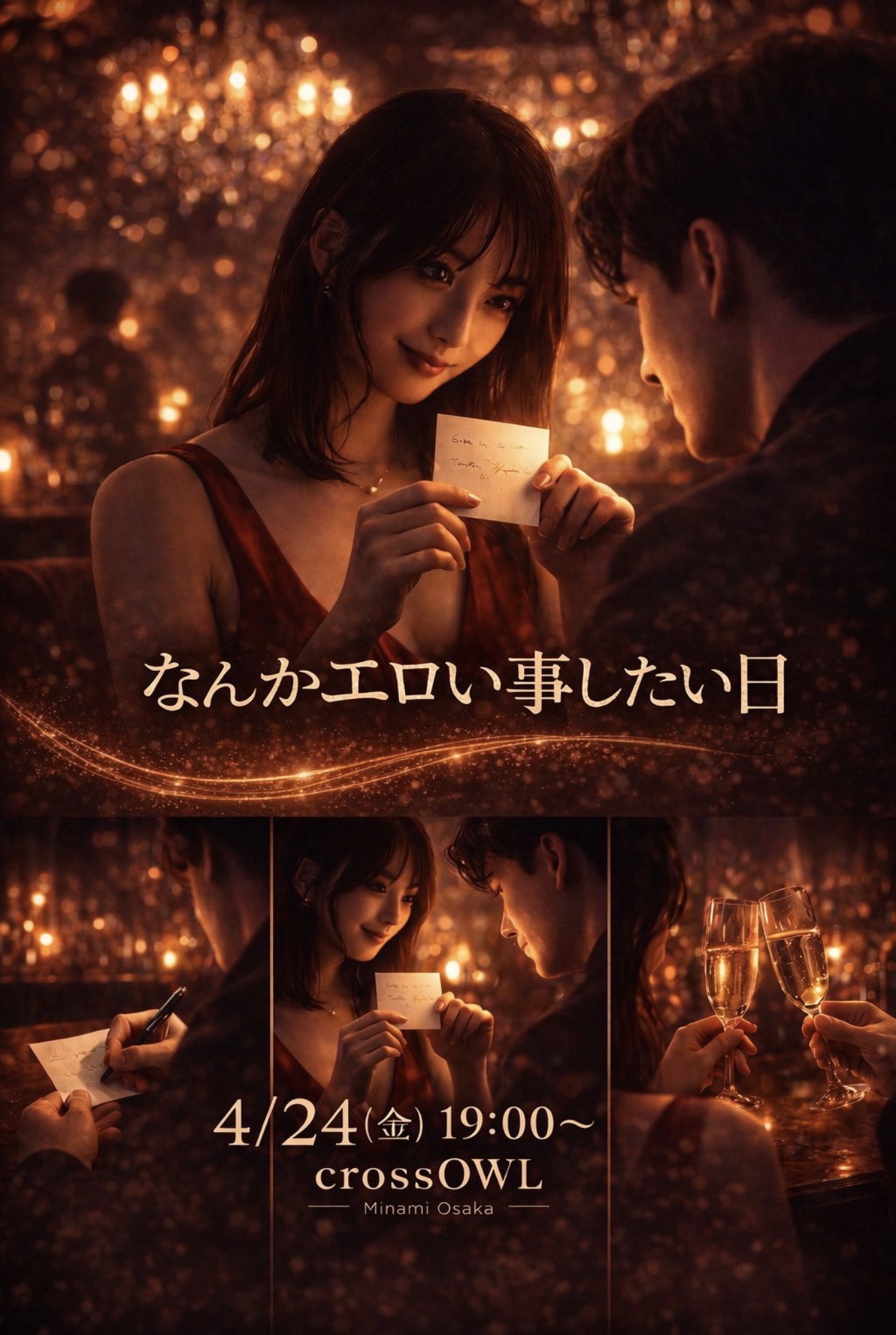 4/24(金)『なんかエロい事したい日』